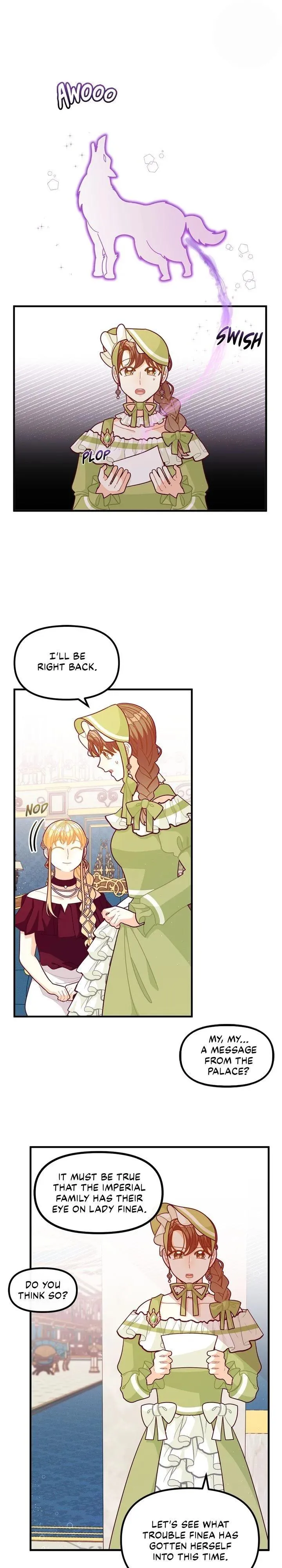 Originally A Lady With One Line Chapter 65 page 26