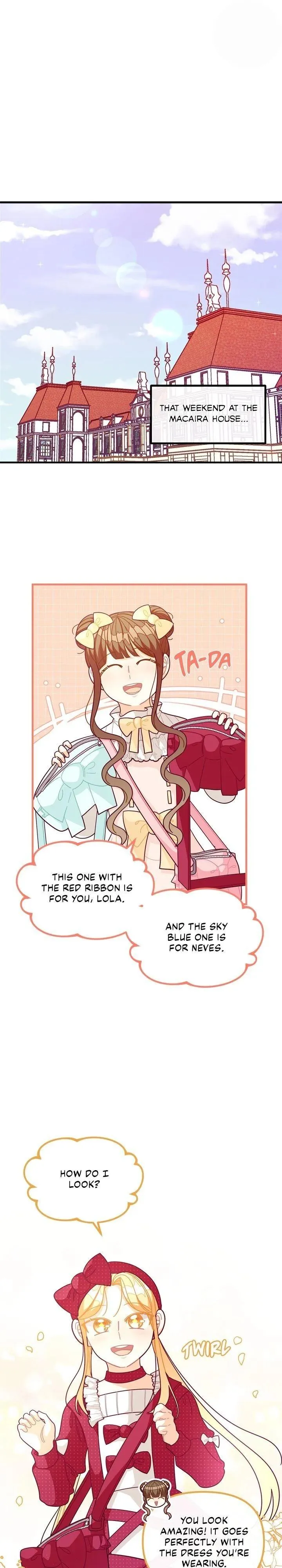 Originally A Lady With One Line Chapter 65 page 28