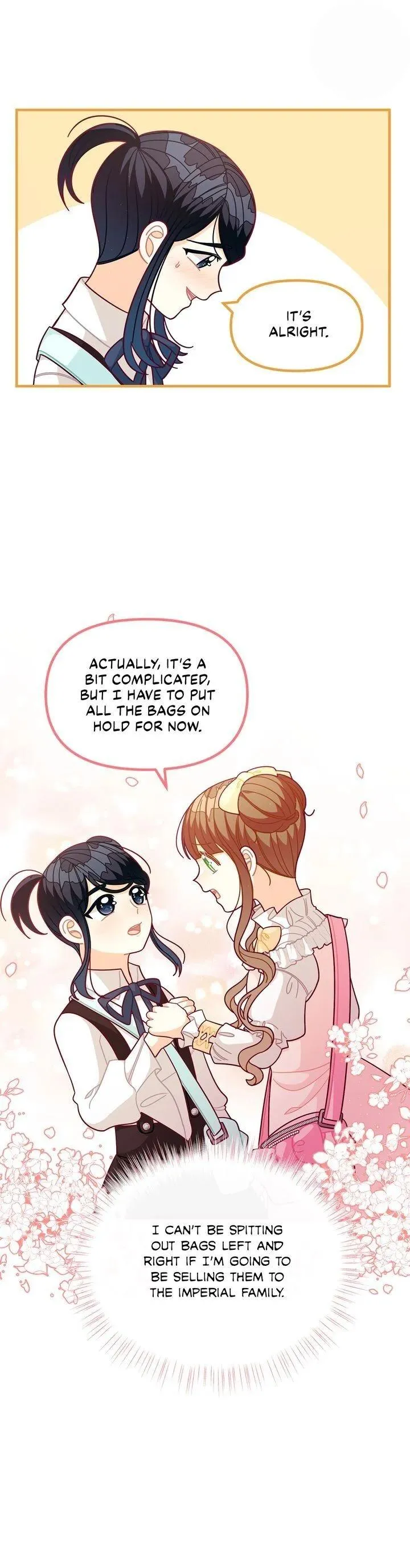 Originally A Lady With One Line Chapter 65 page 34
