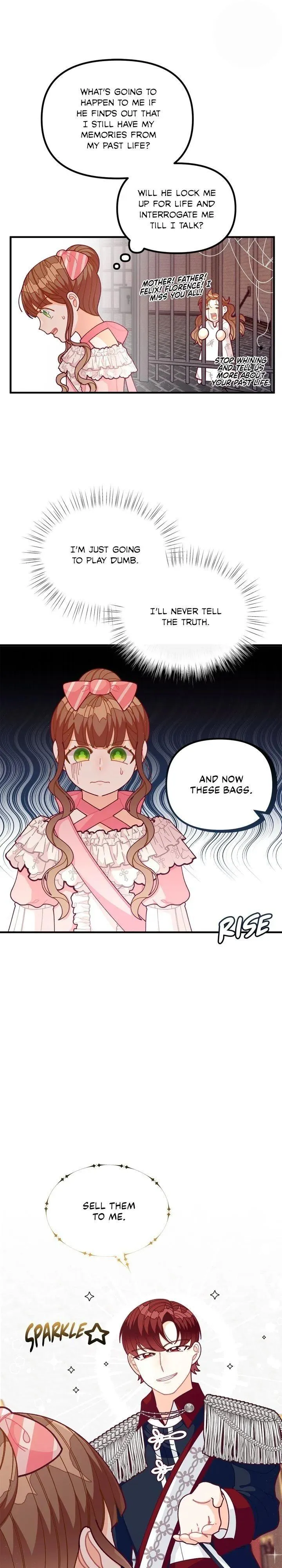 Originally A Lady With One Line Chapter 65 page 8