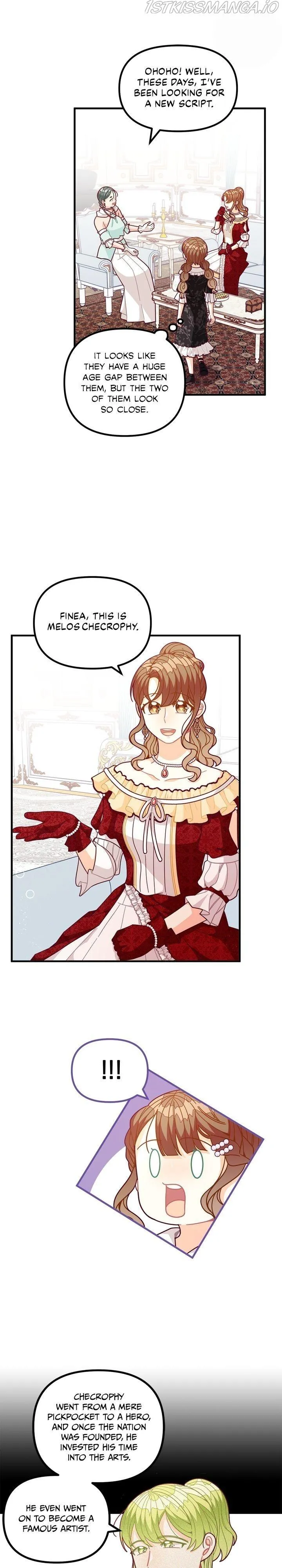 Originally A Lady With One Line Chapter 66 page 13