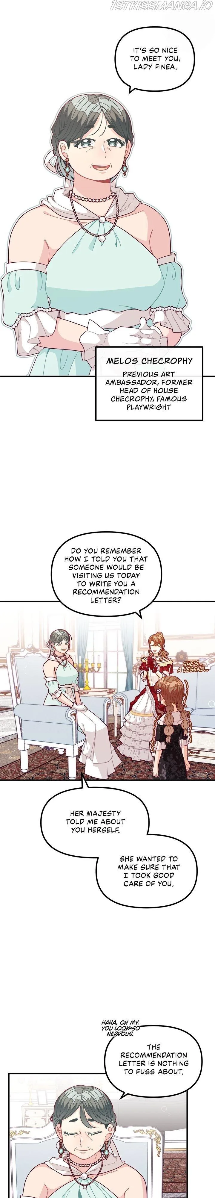 Originally A Lady With One Line Chapter 66 page 15