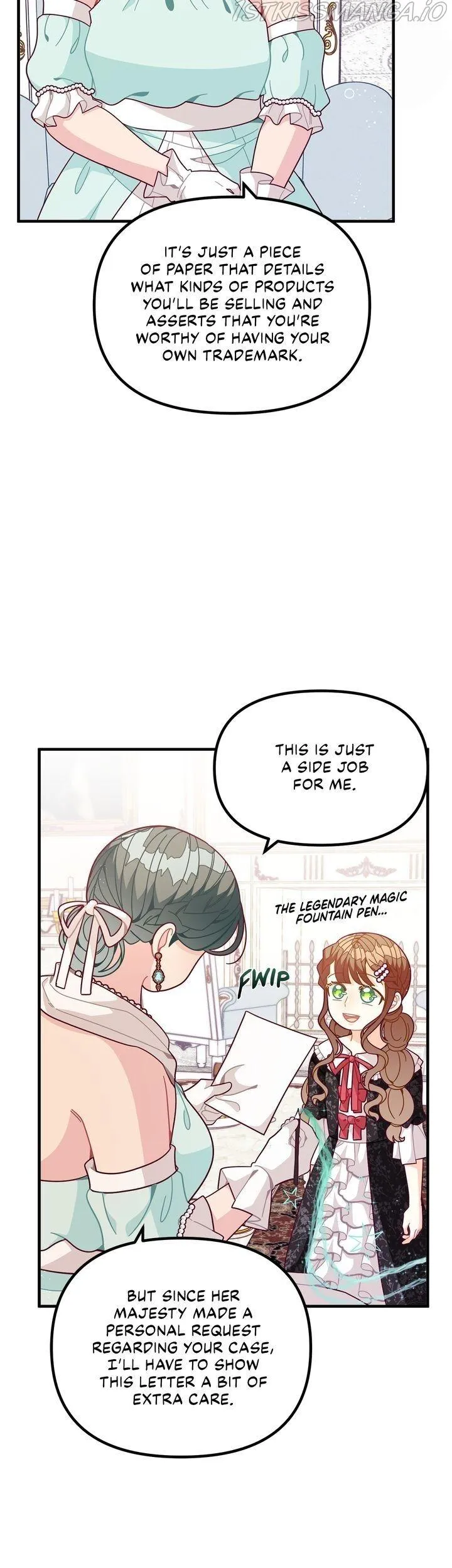 Originally A Lady With One Line Chapter 66 page 16