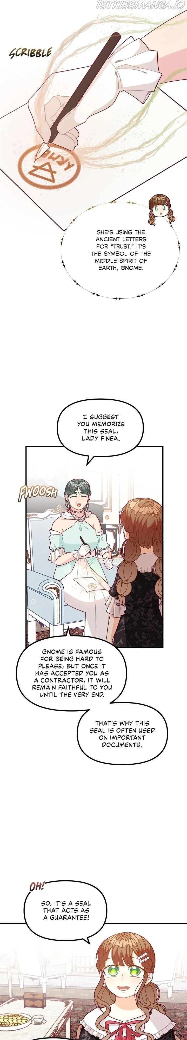 Originally A Lady With One Line Chapter 66 page 17