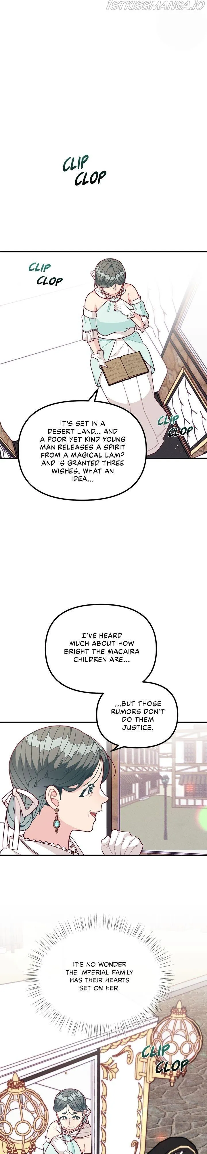 Originally A Lady With One Line Chapter 66 page 32