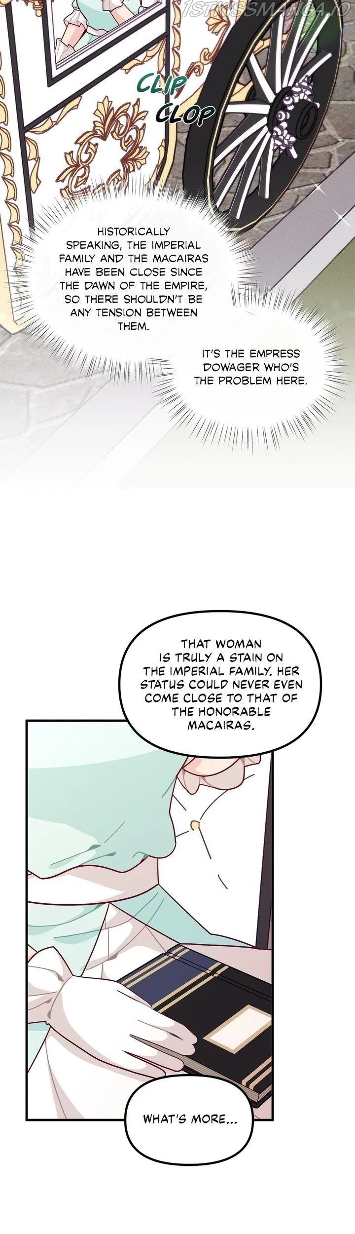 Originally A Lady With One Line Chapter 66 page 33