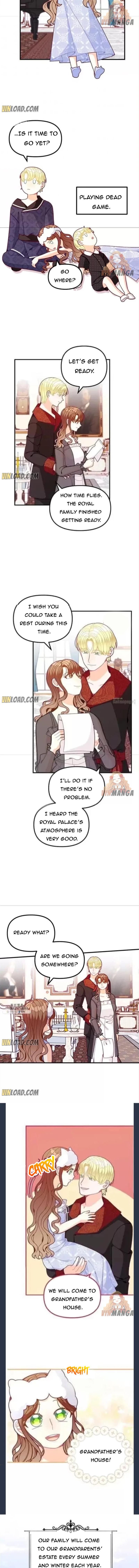 Originally A Lady With One Line Chapter 67 page 4