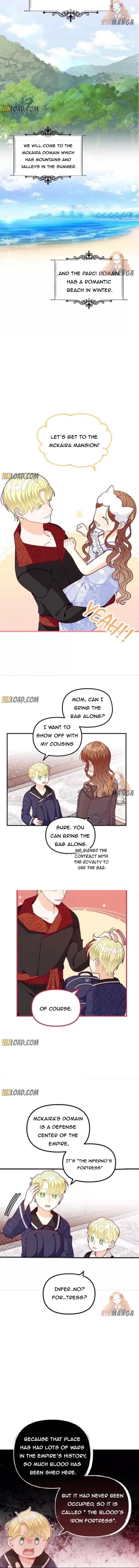Originally A Lady With One Line Chapter 67 page 5
