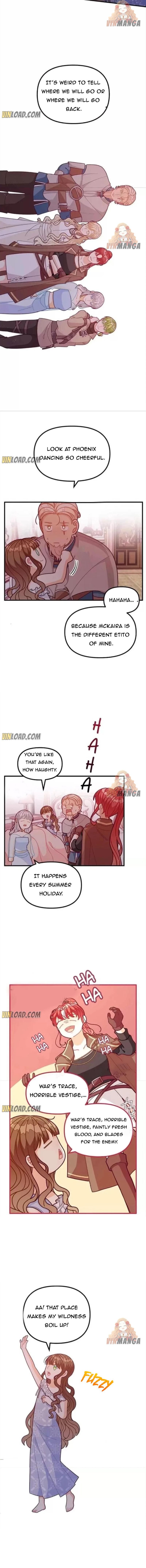 Originally A Lady With One Line Chapter 67 page 8