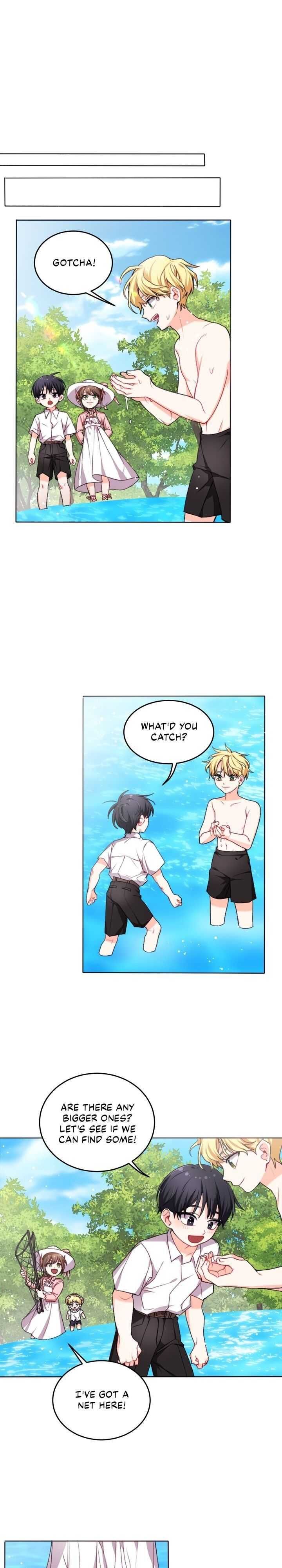 Originally A Lady With One Line Chapter 71 page 9