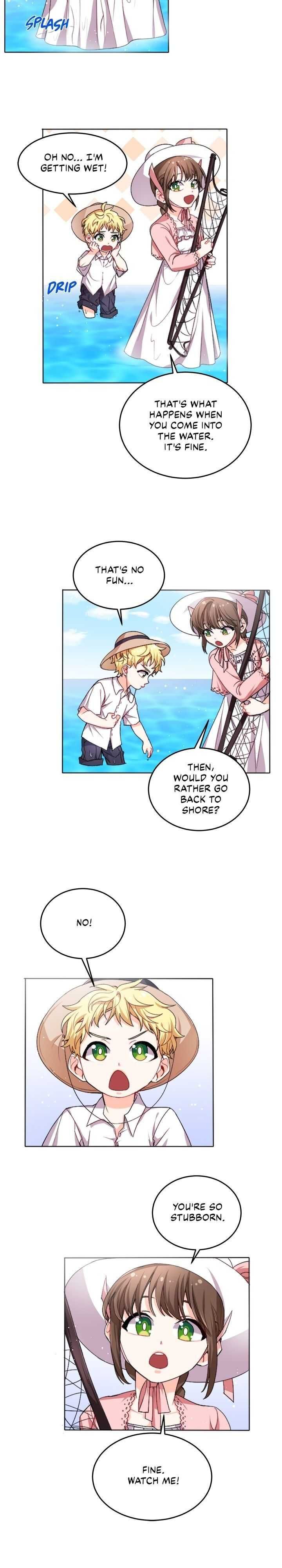 Originally A Lady With One Line Chapter 71 page 10