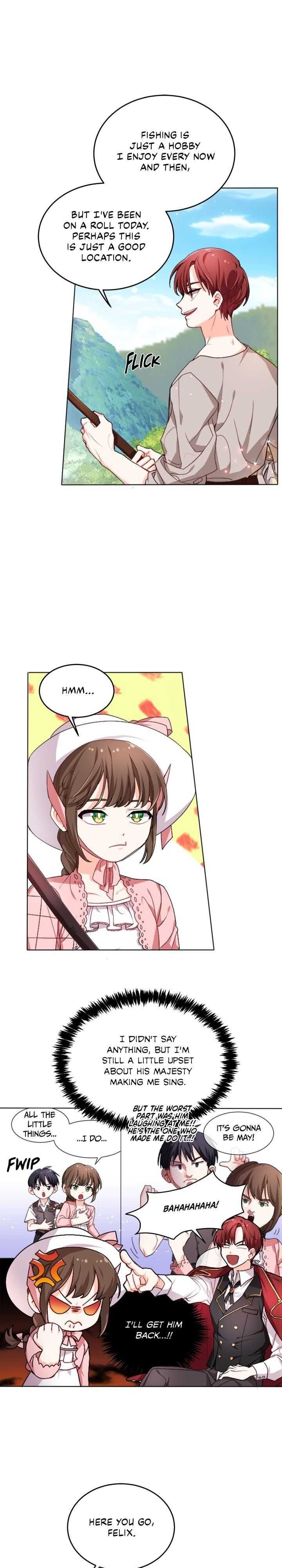 Originally A Lady With One Line Chapter 71 page 13