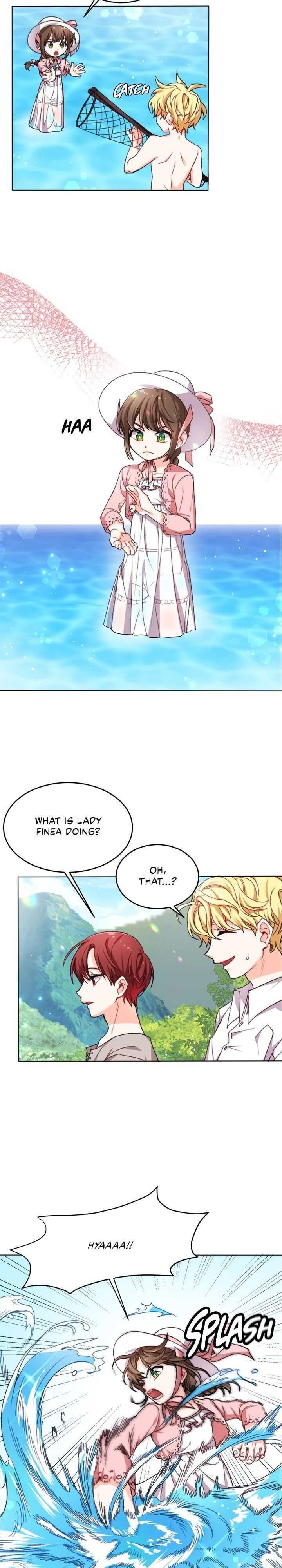 Originally A Lady With One Line Chapter 71 page 14