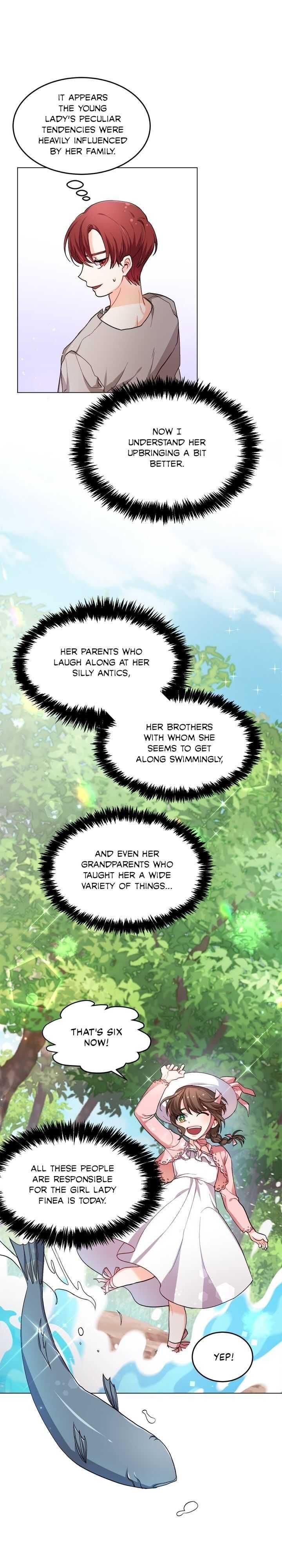 Originally A Lady With One Line Chapter 71 page 19