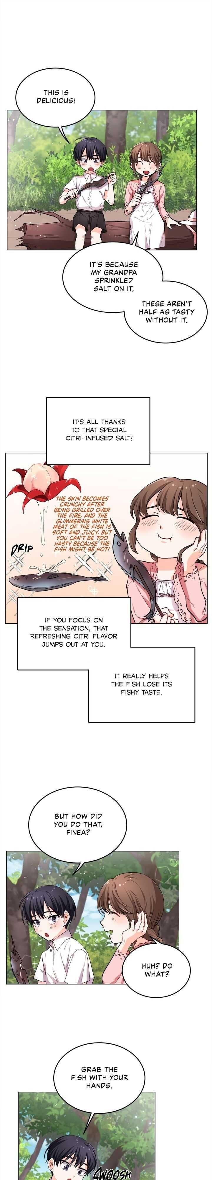 Originally A Lady With One Line Chapter 71 page 21