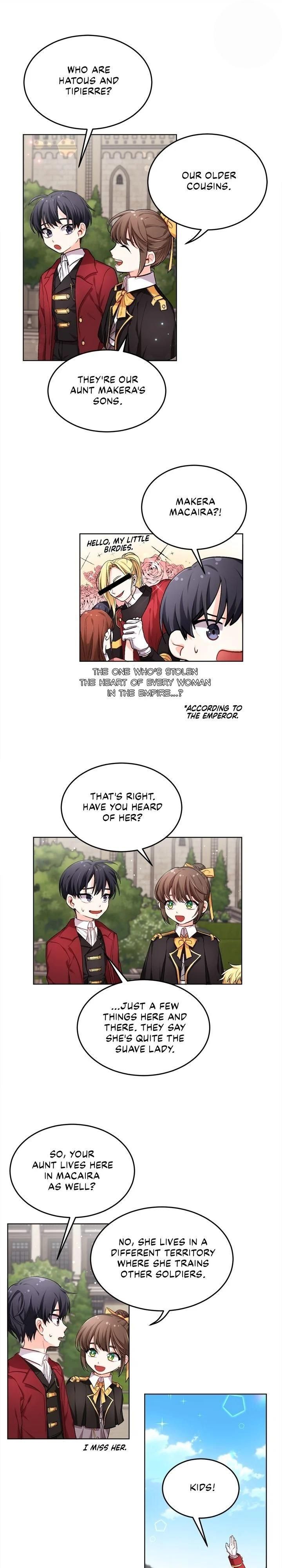 Originally A Lady With One Line Chapter 72 page 9