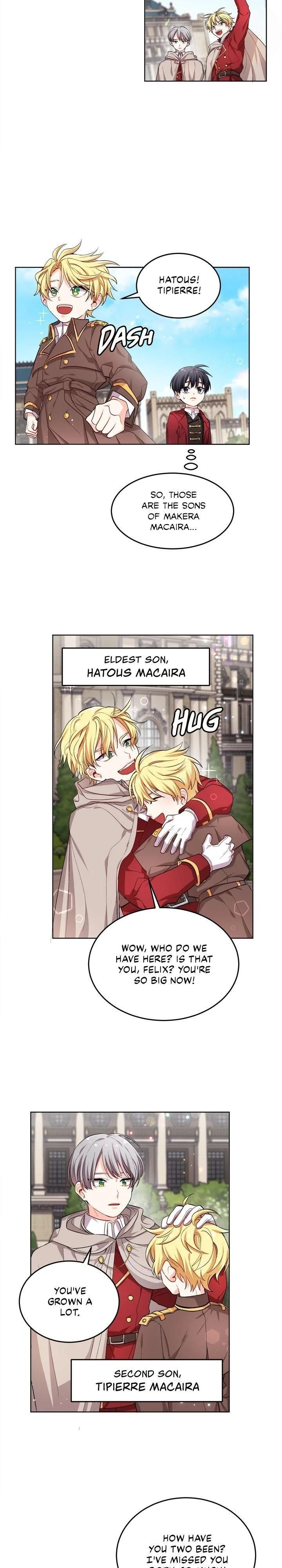 Originally A Lady With One Line Chapter 72 page 10