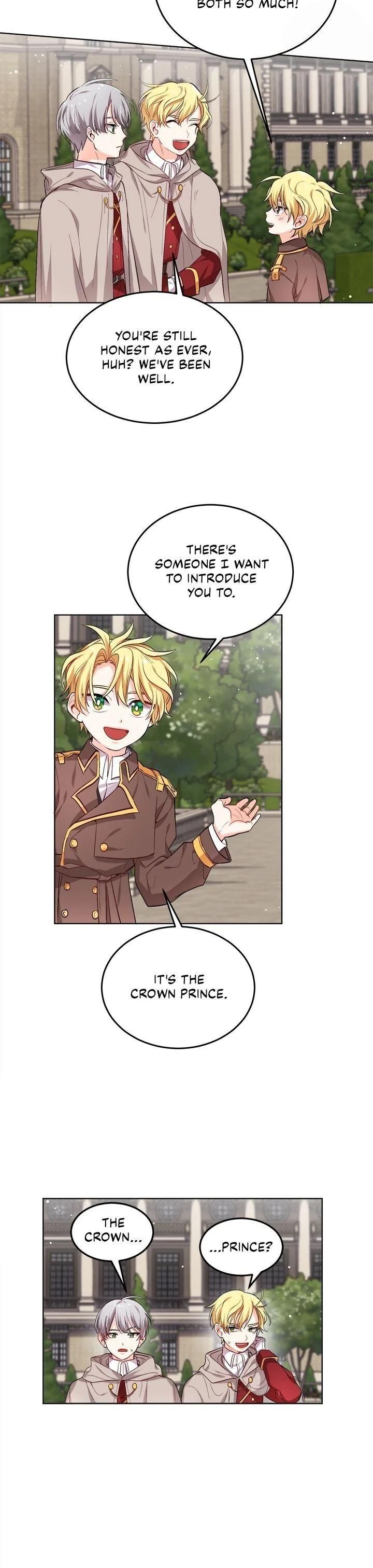 Originally A Lady With One Line Chapter 72 page 11