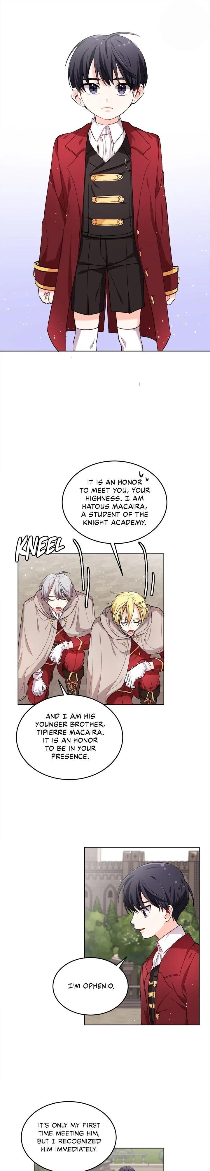 Originally A Lady With One Line Chapter 72 page 12