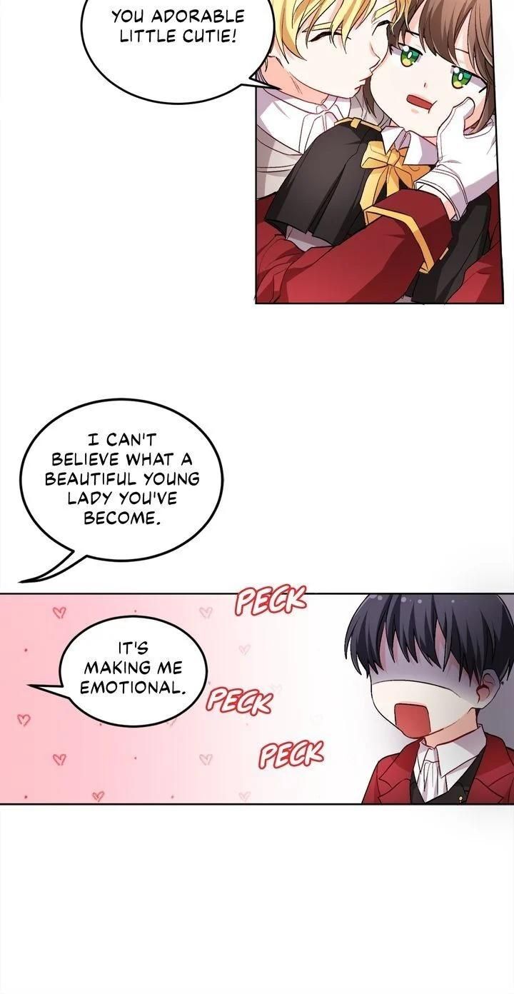 Originally A Lady With One Line Chapter 72 page 14