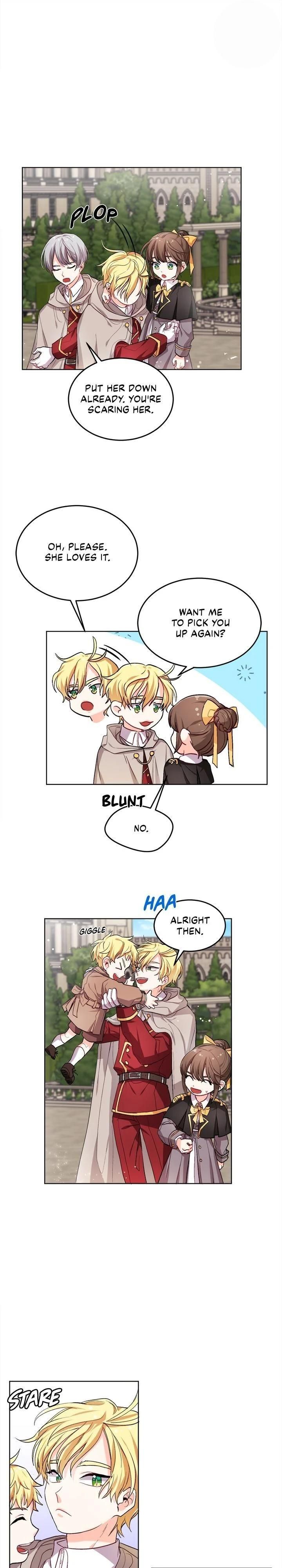 Originally A Lady With One Line Chapter 72 page 15