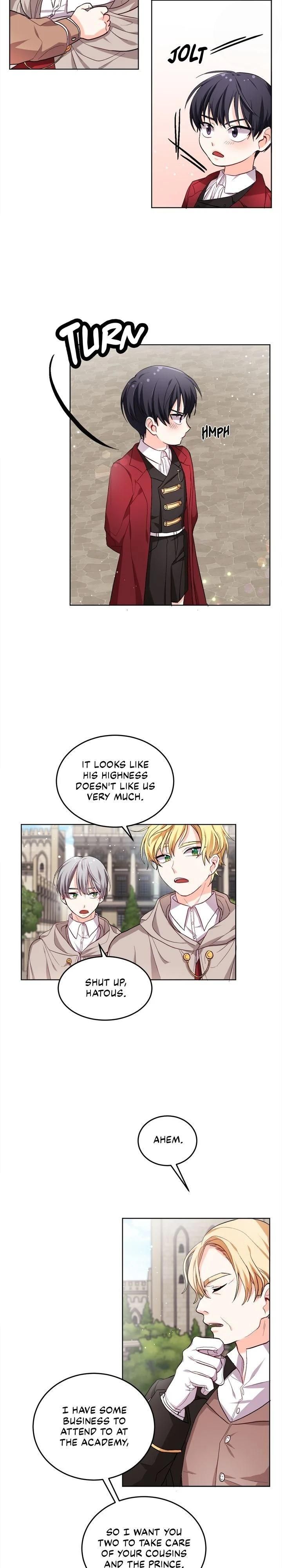 Originally A Lady With One Line Chapter 72 page 16