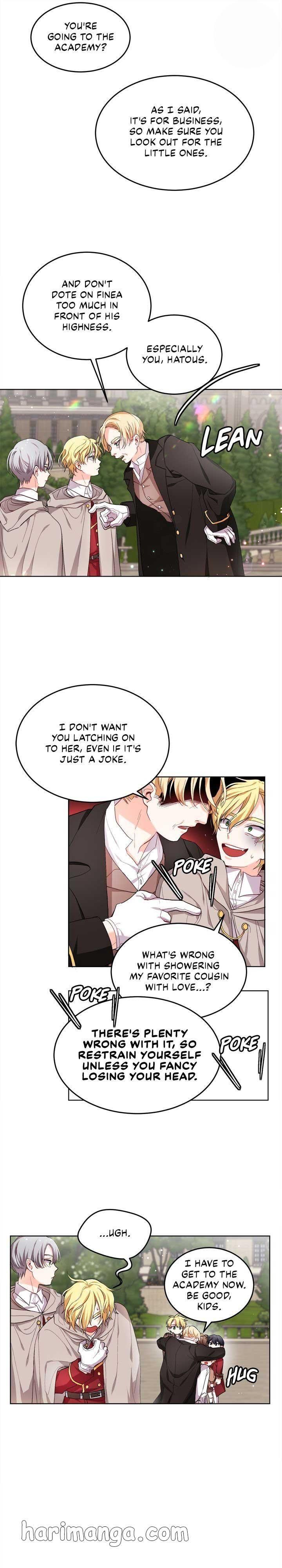 Originally A Lady With One Line Chapter 72 page 18