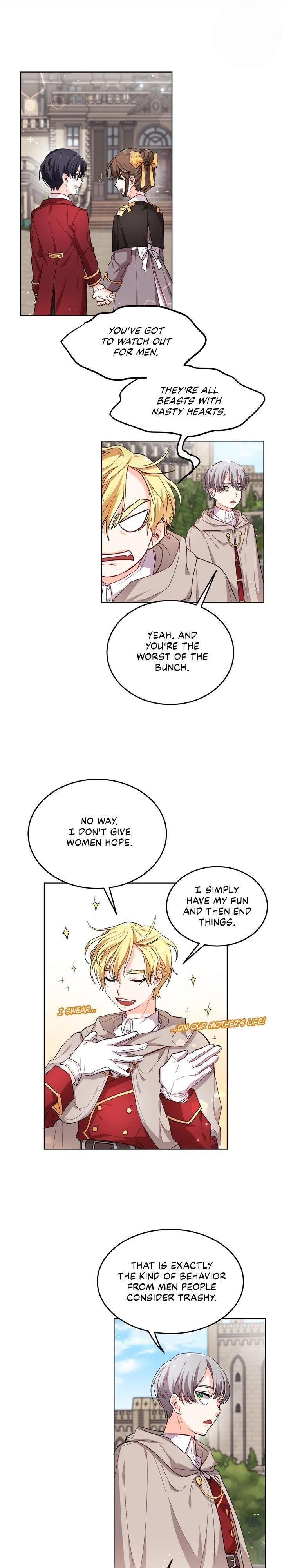 Originally A Lady With One Line Chapter 72 page 21