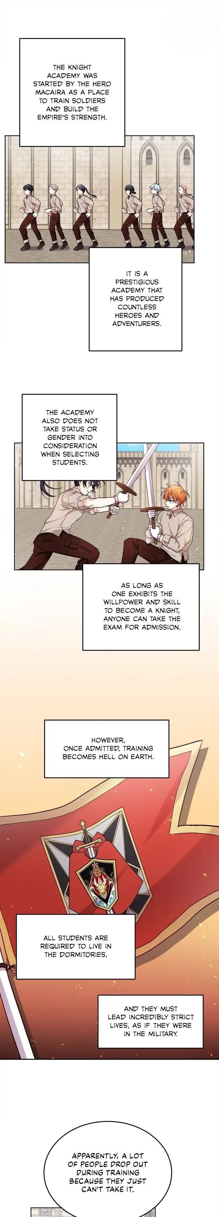 Originally A Lady With One Line Chapter 72 page 7
