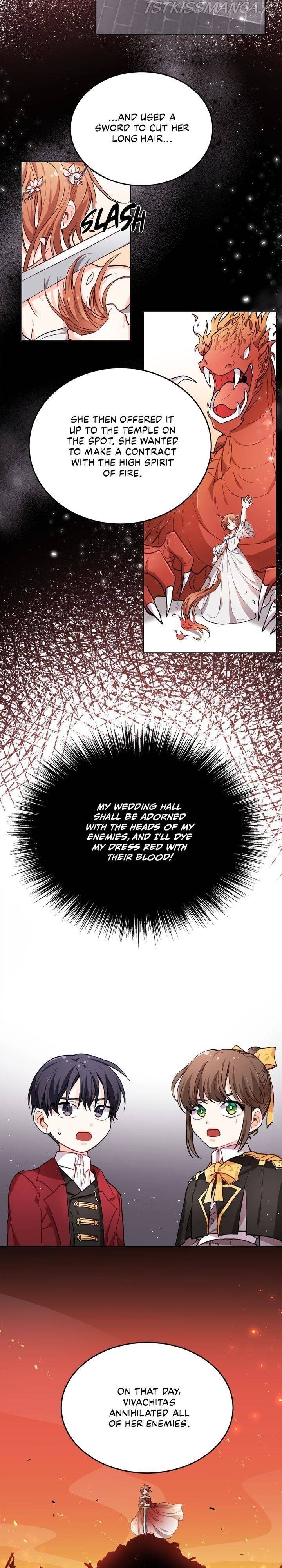 Originally A Lady With One Line Chapter 73 page 9