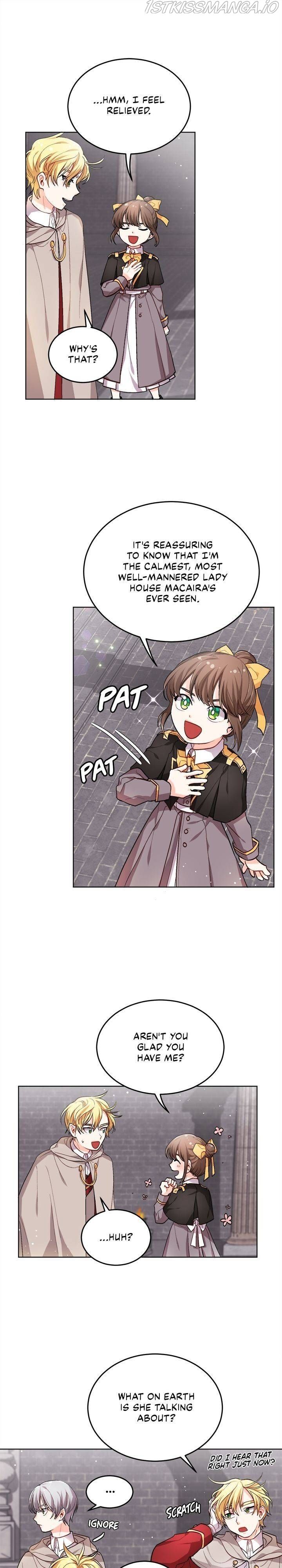 Originally A Lady With One Line Chapter 73 page 14