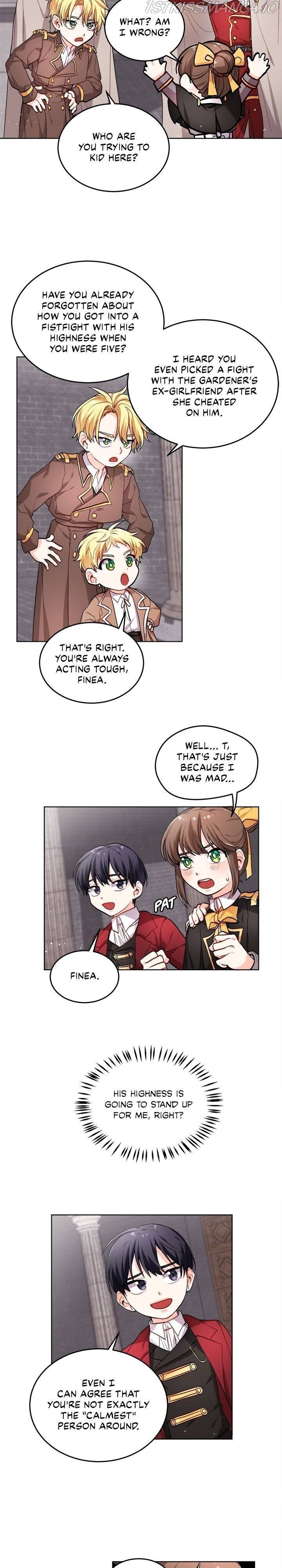 Originally A Lady With One Line Chapter 73 page 15