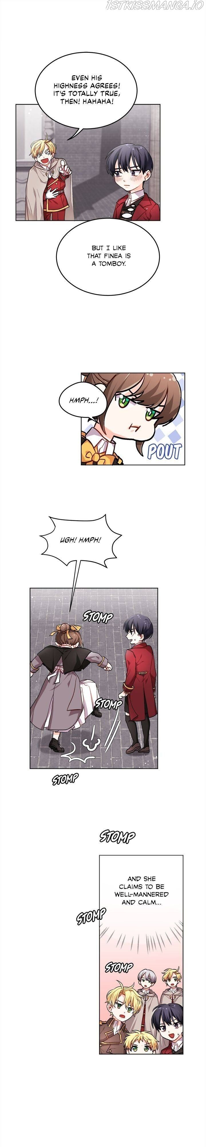 Originally A Lady With One Line Chapter 73 page 17