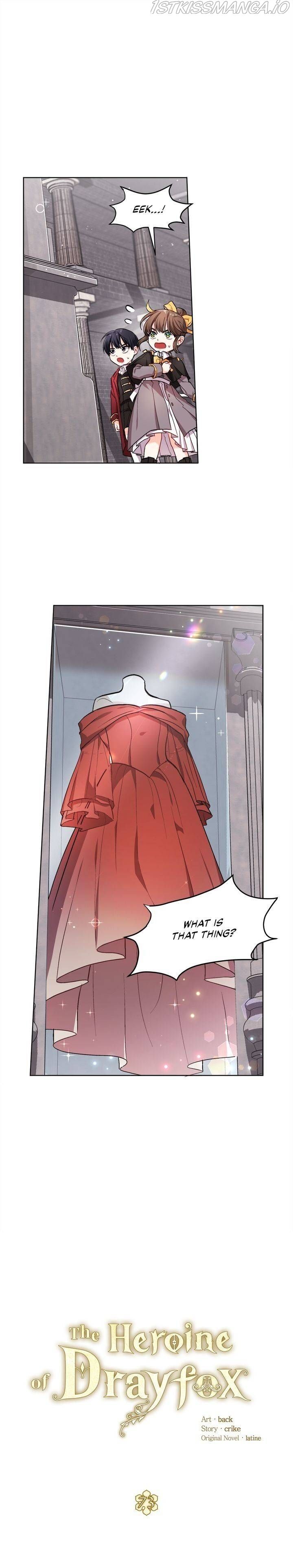 Originally A Lady With One Line Chapter 73 page 1