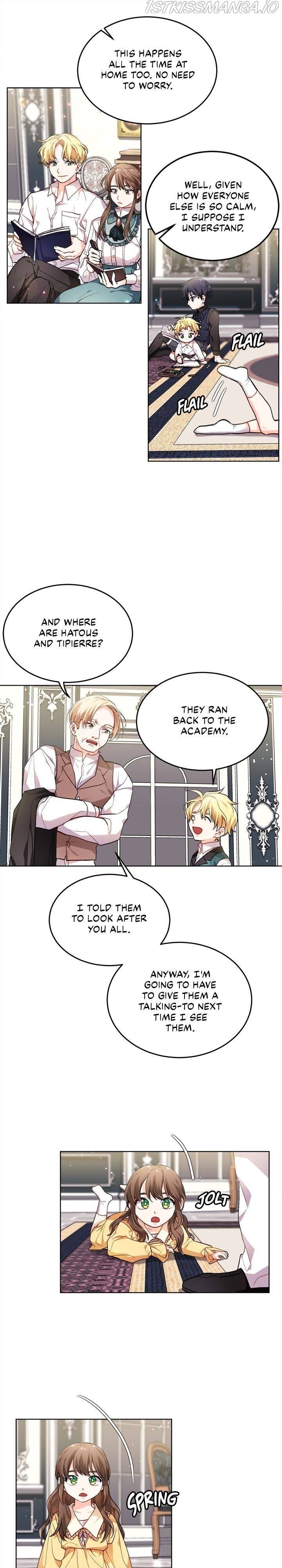 Originally A Lady With One Line Chapter 73 page 20