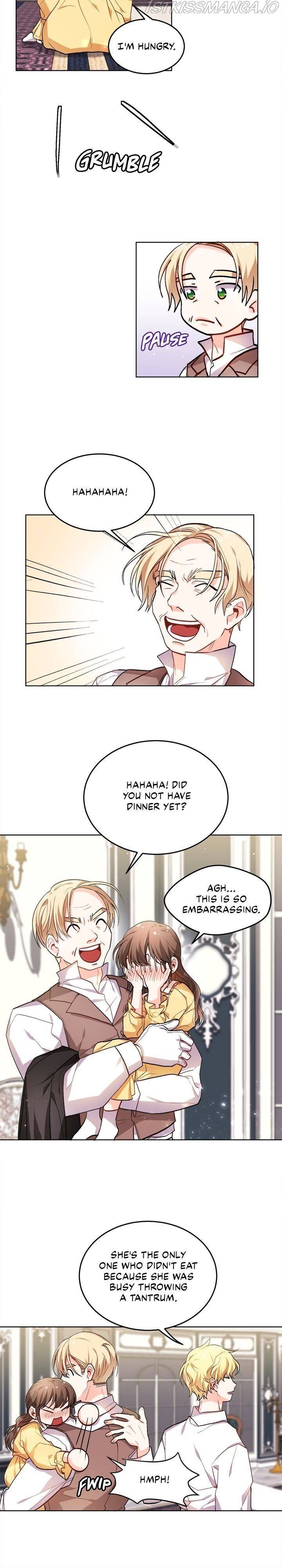 Originally A Lady With One Line Chapter 73 page 21