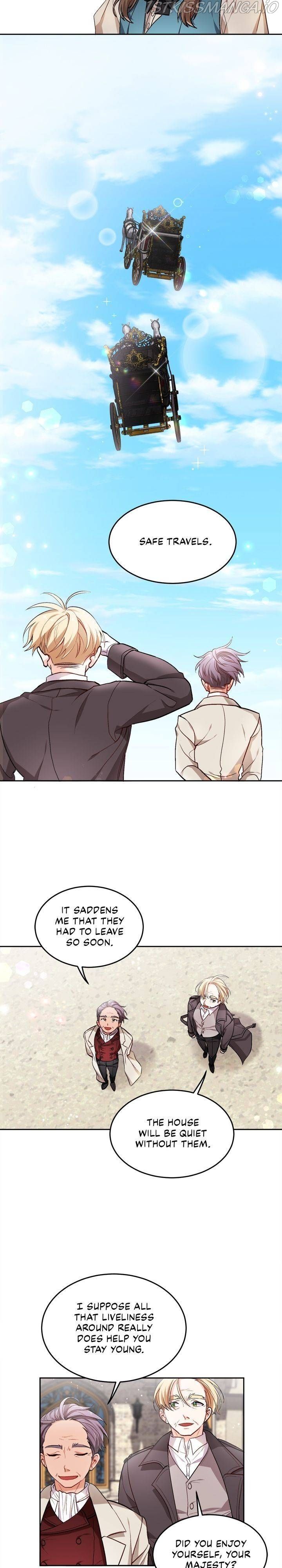Originally A Lady With One Line Chapter 74 page 11