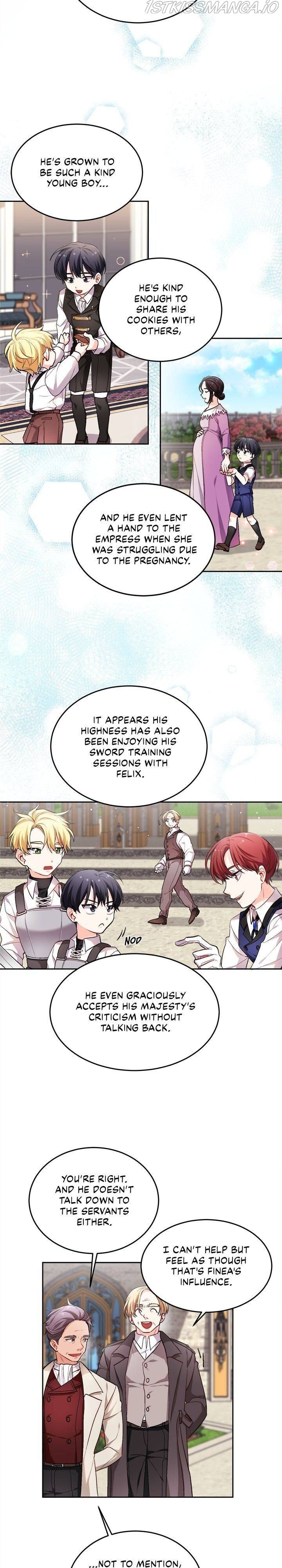 Originally A Lady With One Line Chapter 74 page 14
