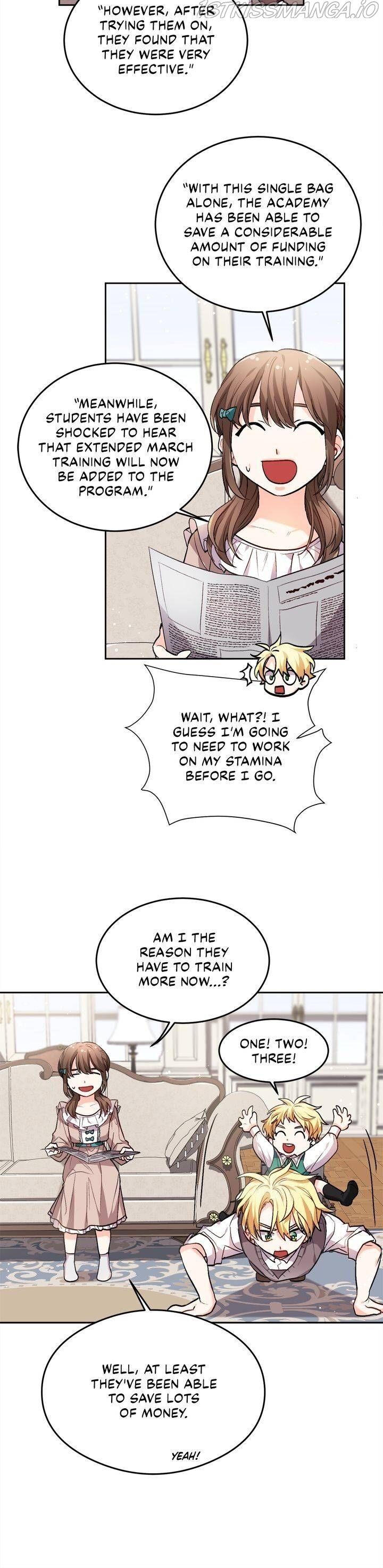 Originally A Lady With One Line Chapter 74 page 23