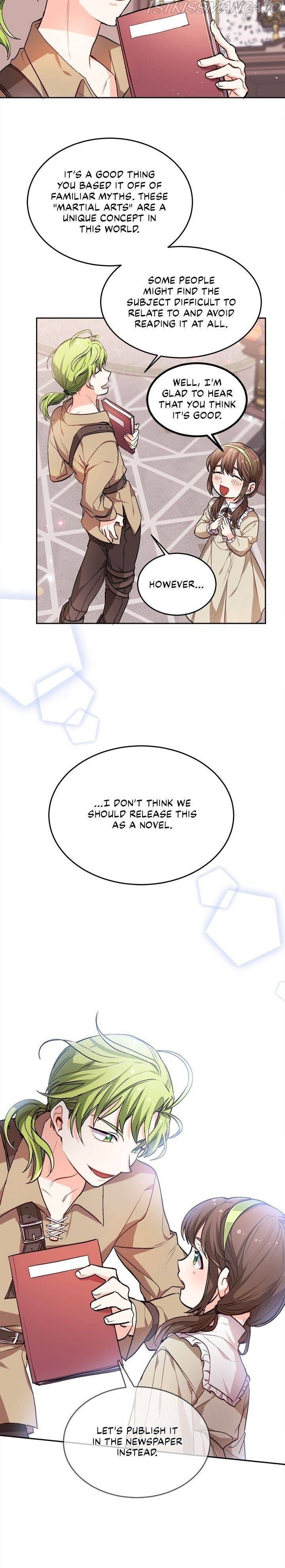 Originally A Lady With One Line Chapter 74 page 26