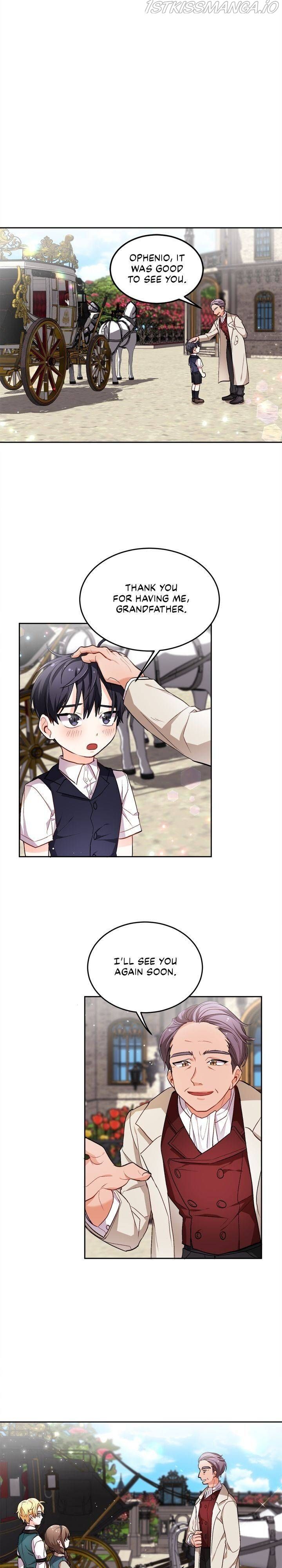 Originally A Lady With One Line Chapter 74 page 8