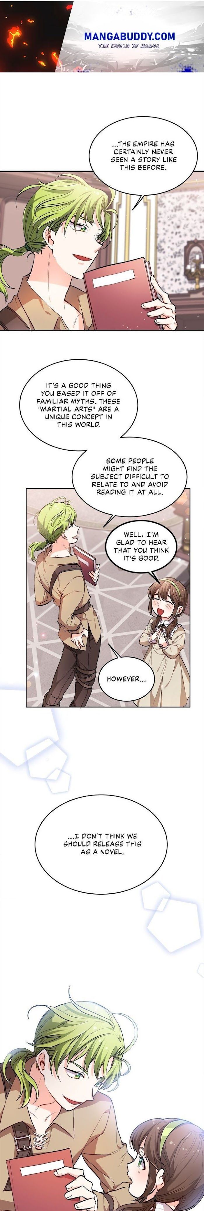 Originally A Lady With One Line Chapter 75 page 0