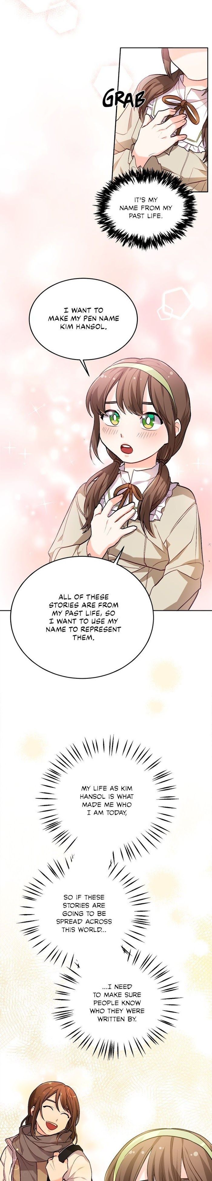 Originally A Lady With One Line Chapter 75 page 9