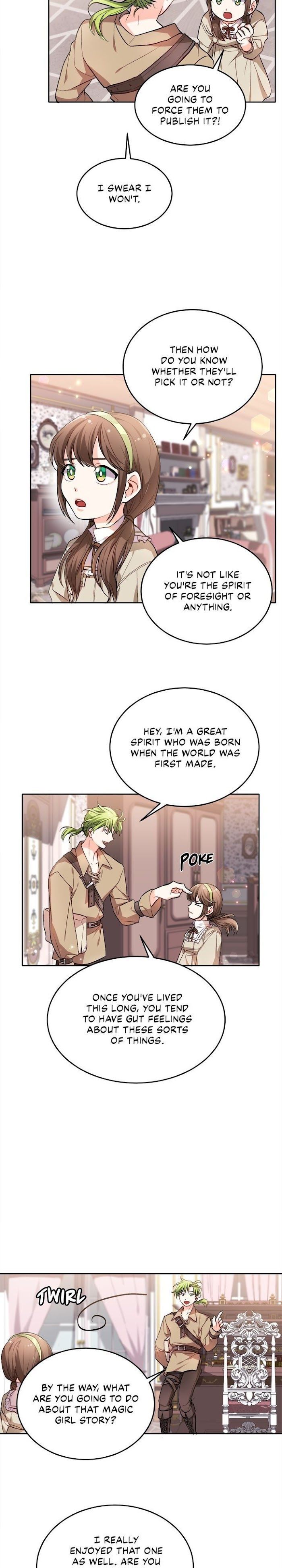 Originally A Lady With One Line Chapter 75 page 12
