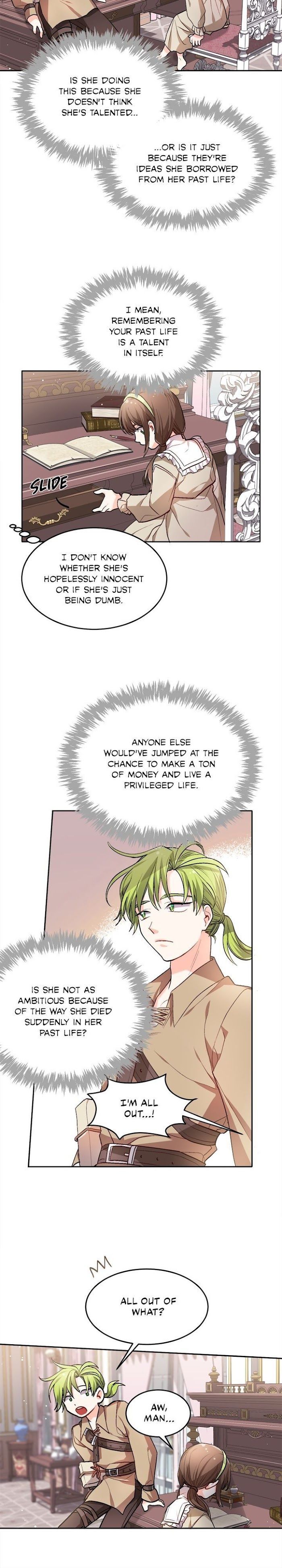 Originally A Lady With One Line Chapter 75 page 15
