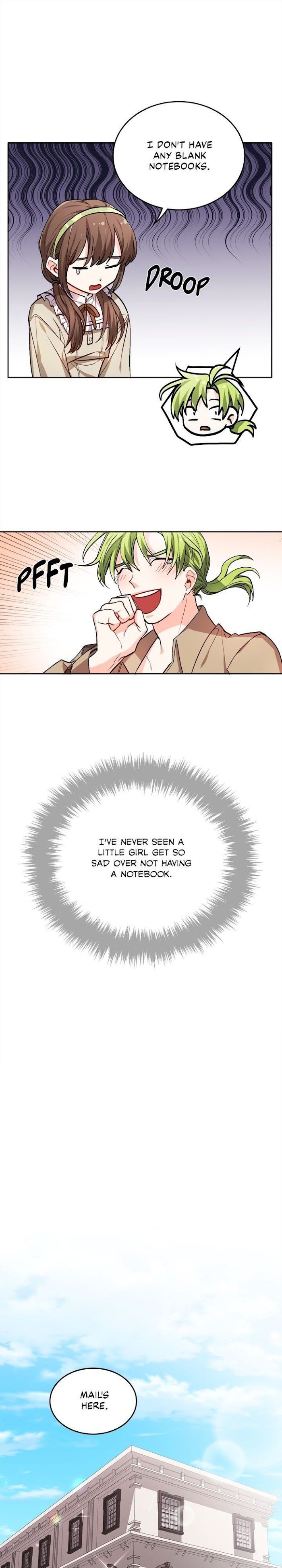 Originally A Lady With One Line Chapter 75 page 16