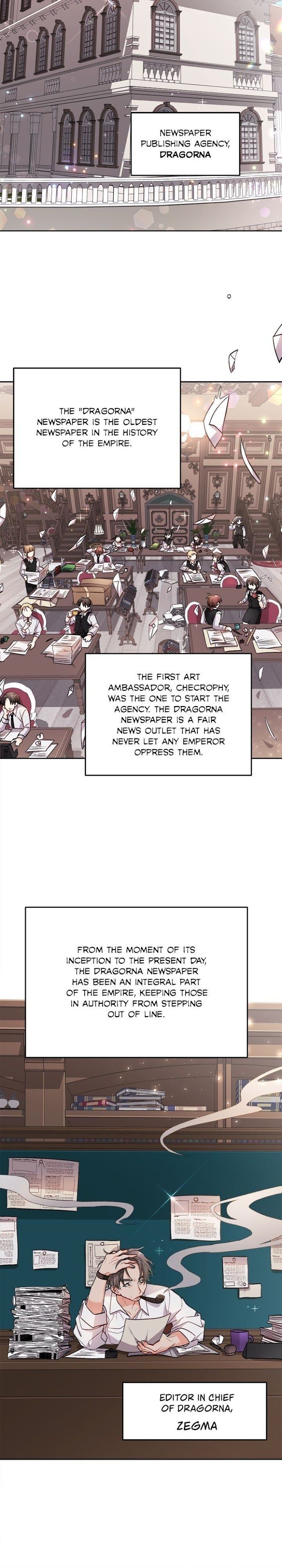 Originally A Lady With One Line Chapter 75 page 17