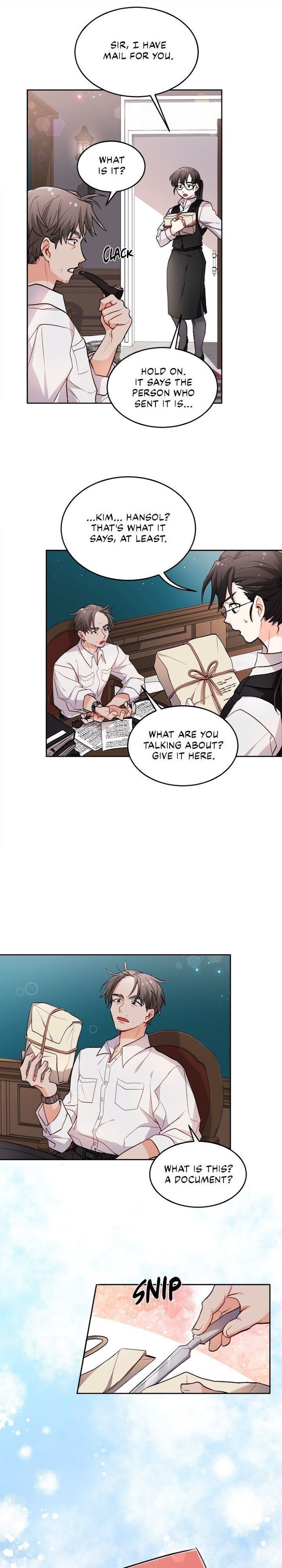 Originally A Lady With One Line Chapter 75 page 18