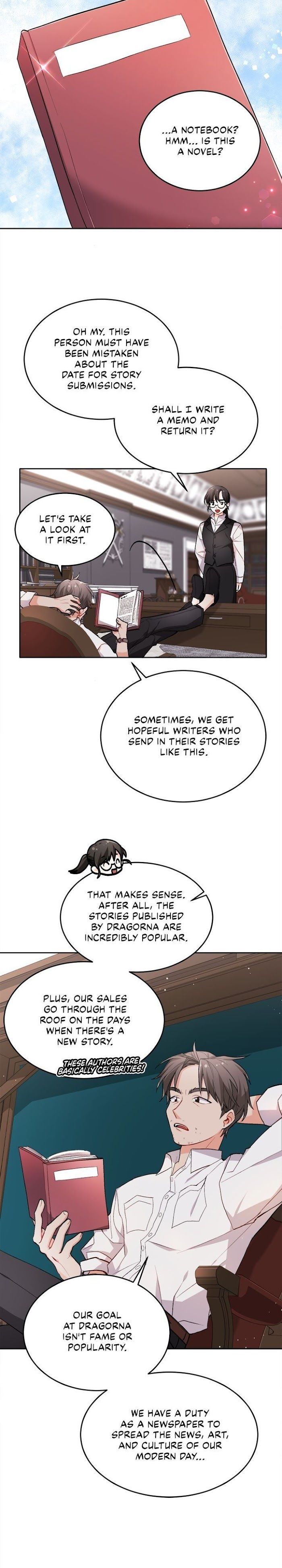 Originally A Lady With One Line Chapter 75 page 19