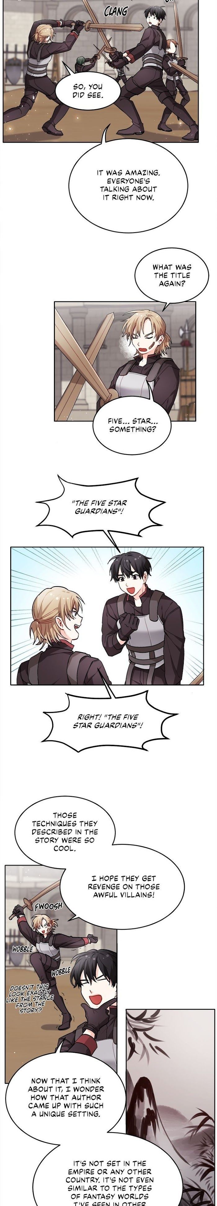 Originally A Lady With One Line Chapter 75 page 21
